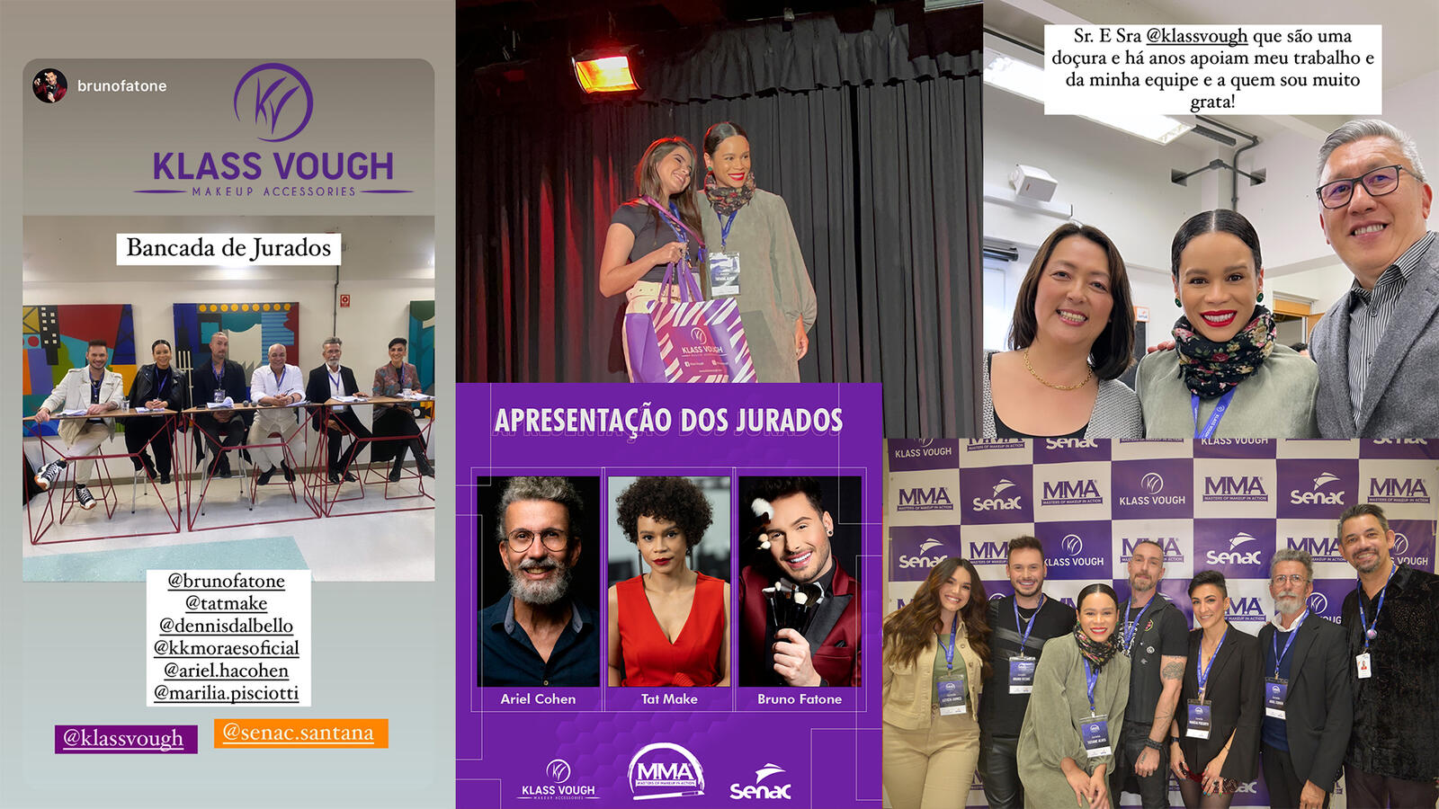 Tatmake e Klass Vough